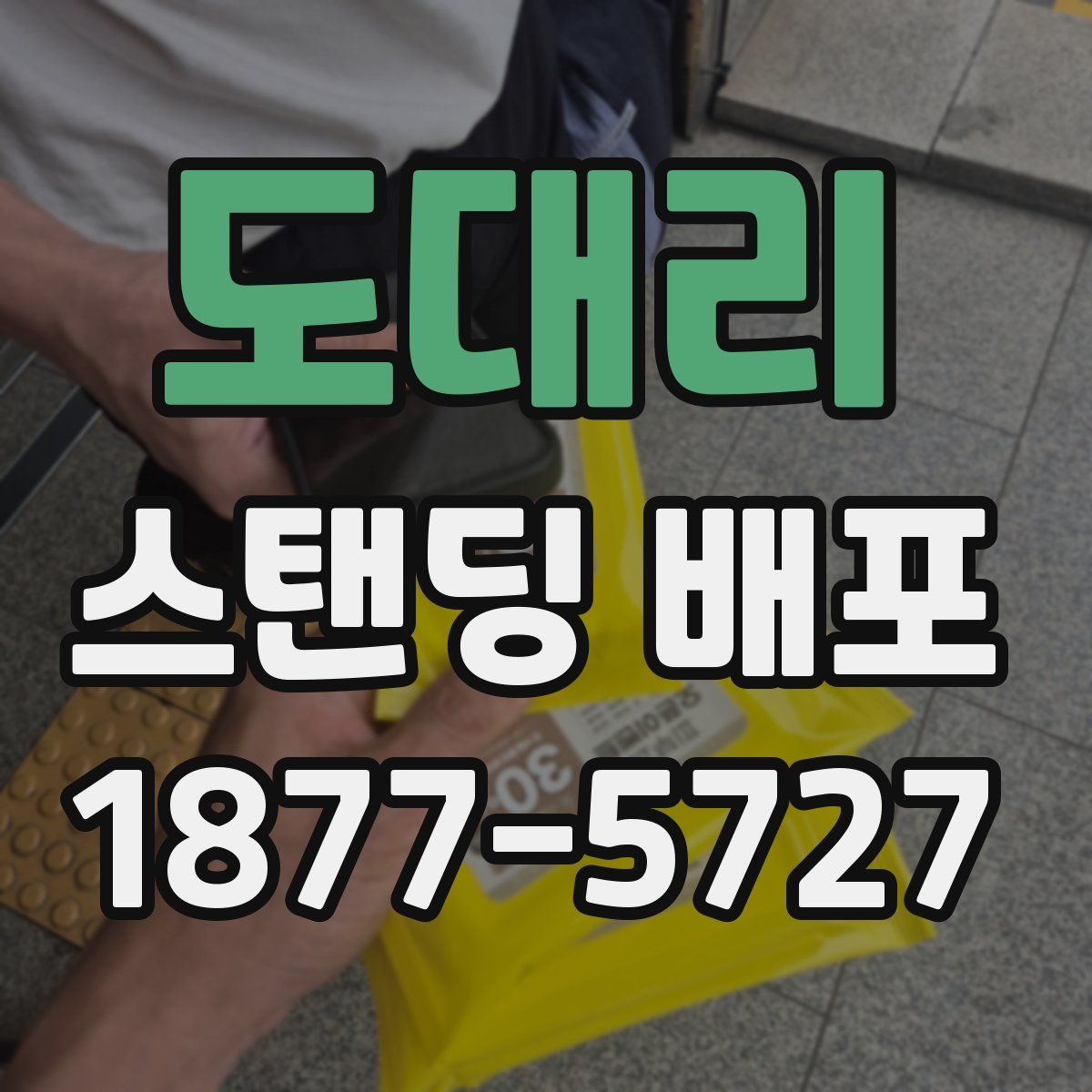 도대리 스탠딩 배포