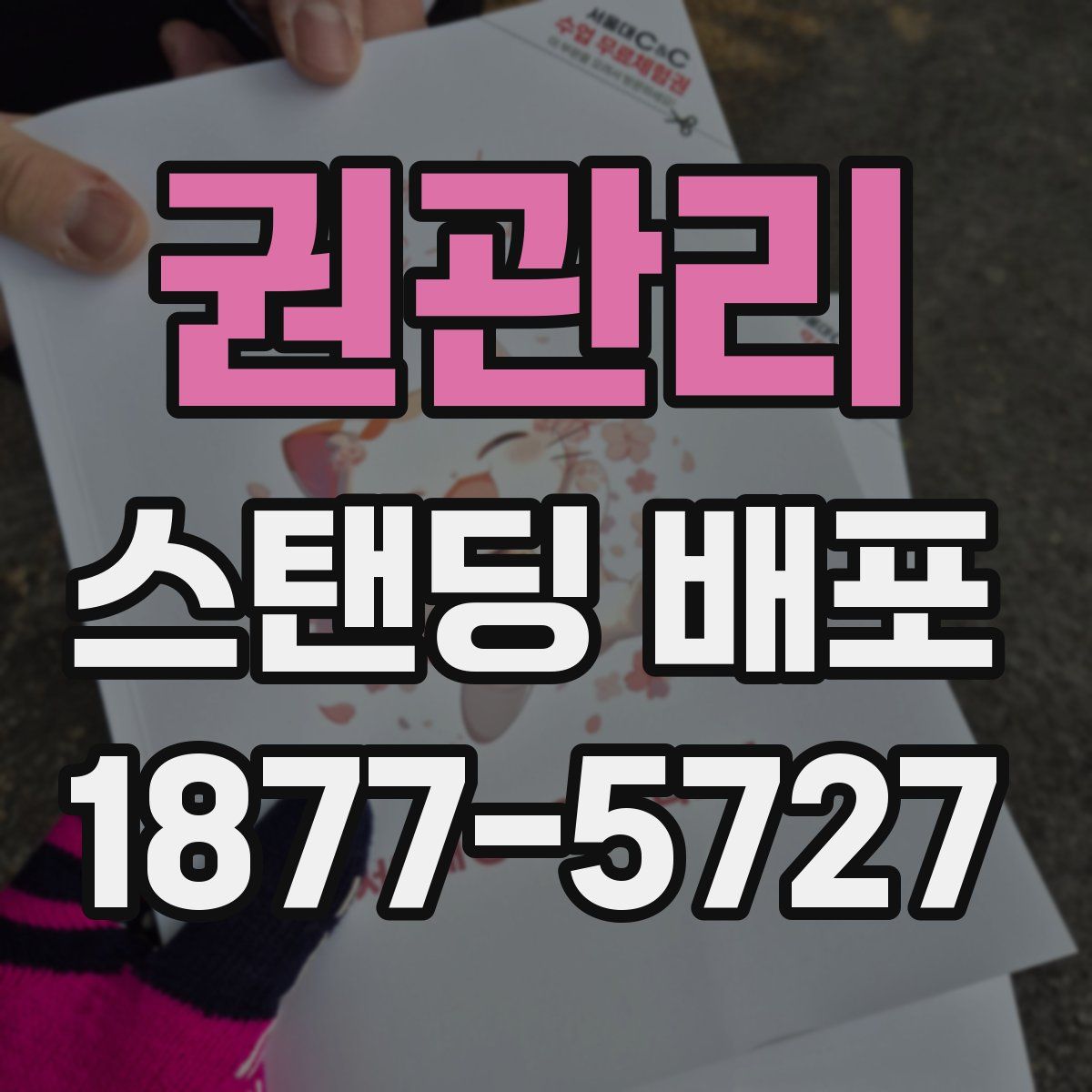 권관리 스탠딩 배포