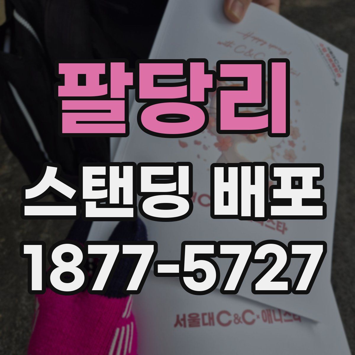 팔당리 스탠딩 배포