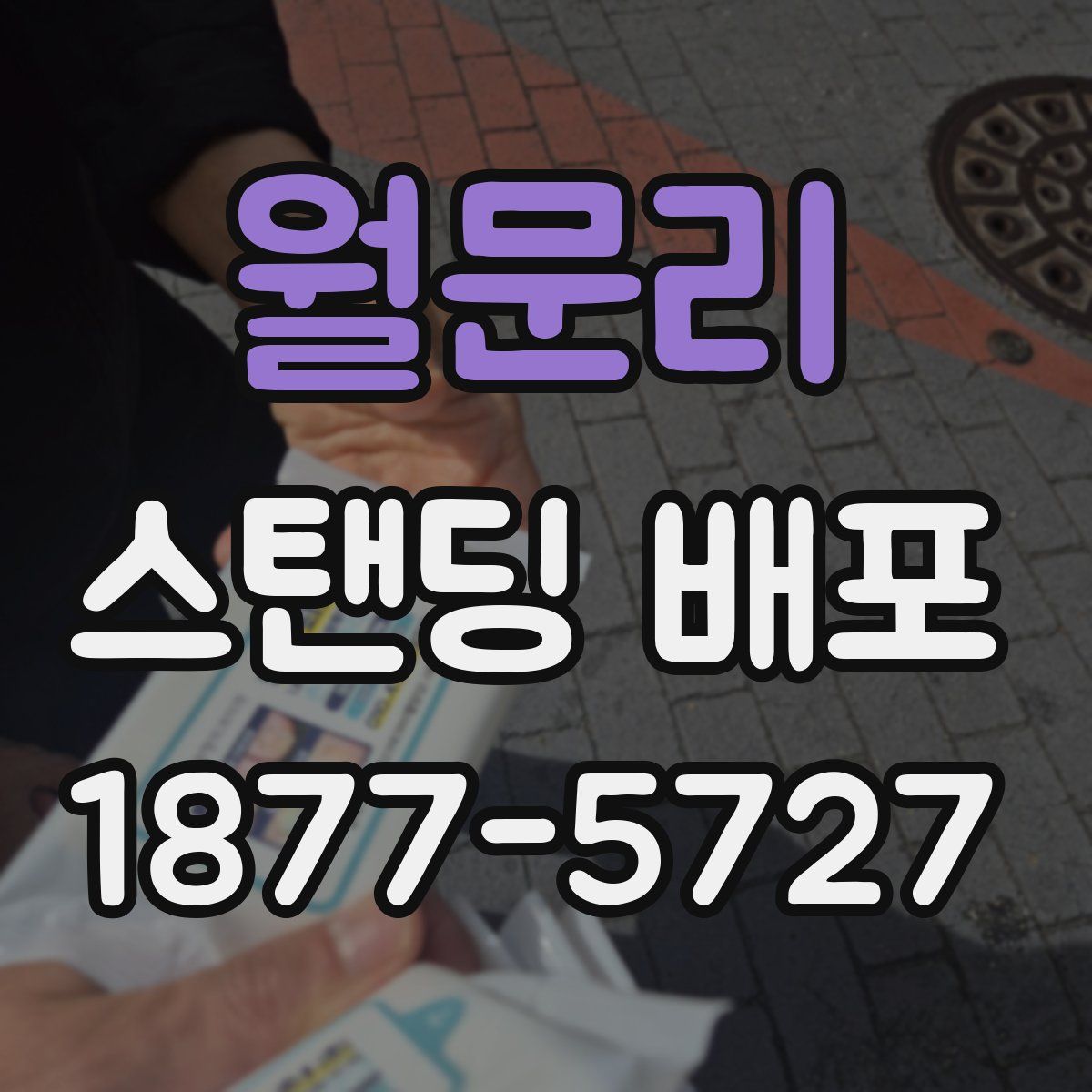 월문리 스탠딩 배포