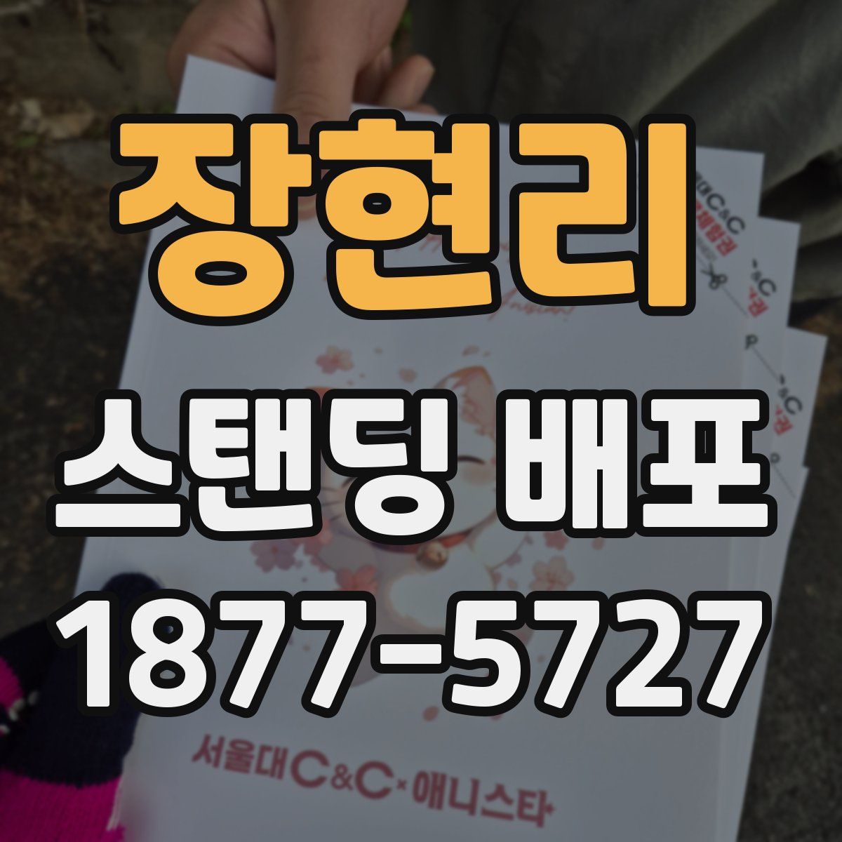 장현리 스탠딩 배포