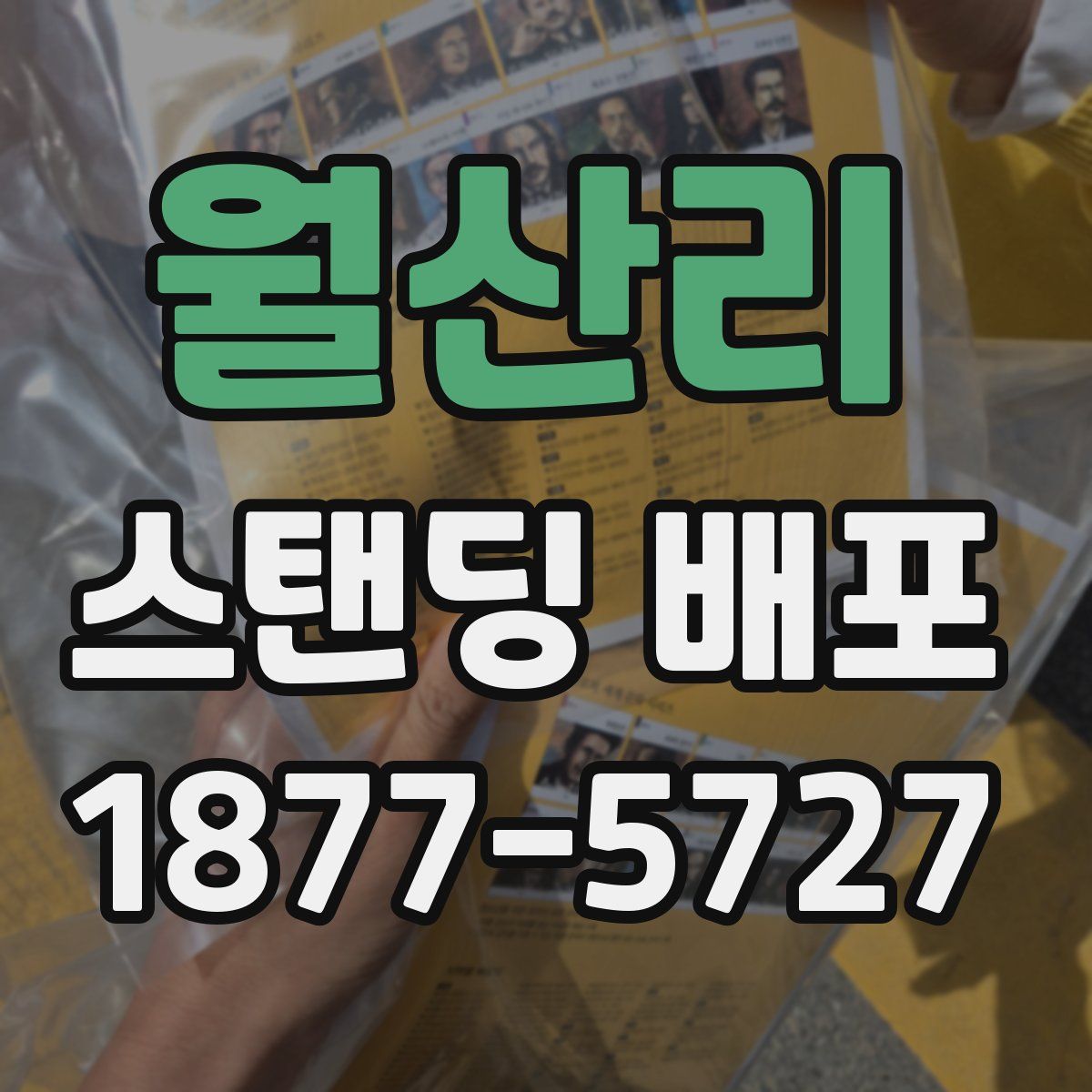 월산리 스탠딩 배포