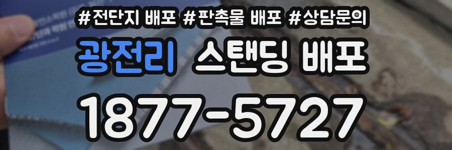 광전리 스탠딩 배포