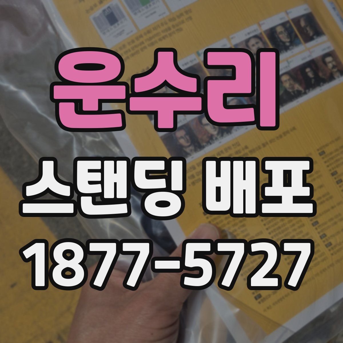 운수리 스탠딩 배포