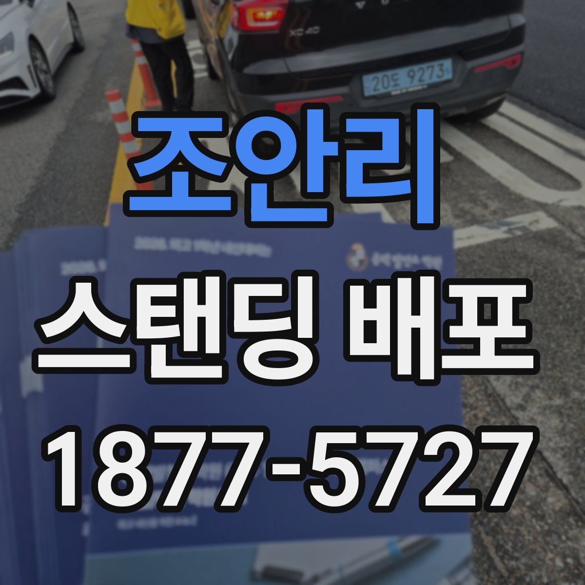 조안리 스탠딩 배포