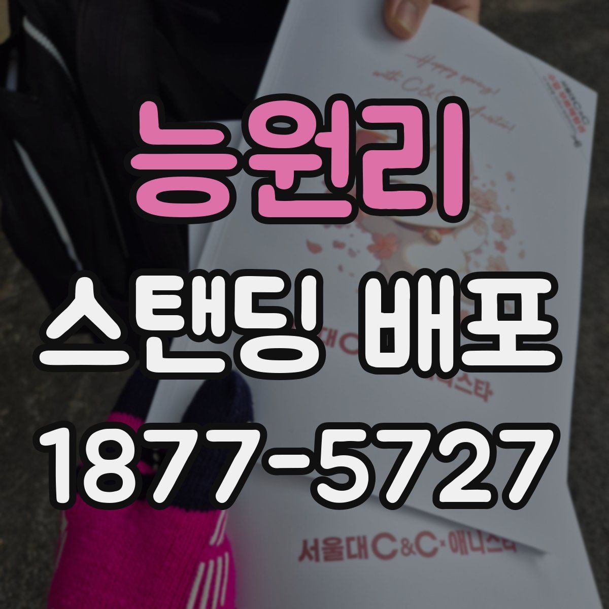 능원리 스탠딩 배포