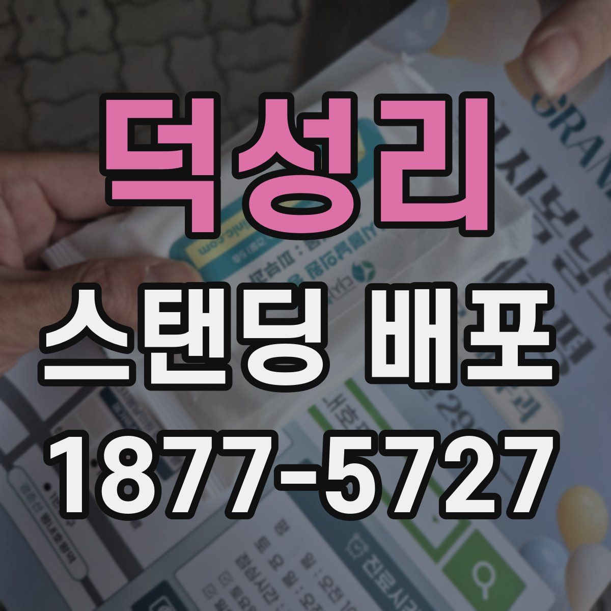 덕성리 스탠딩 배포