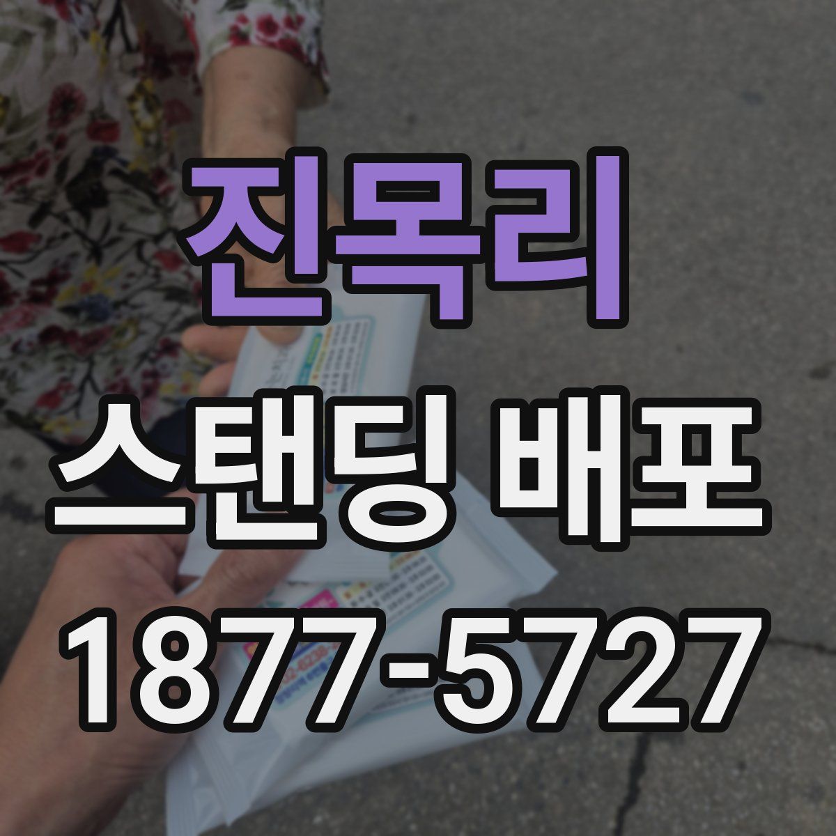 진목리 스탠딩 배포