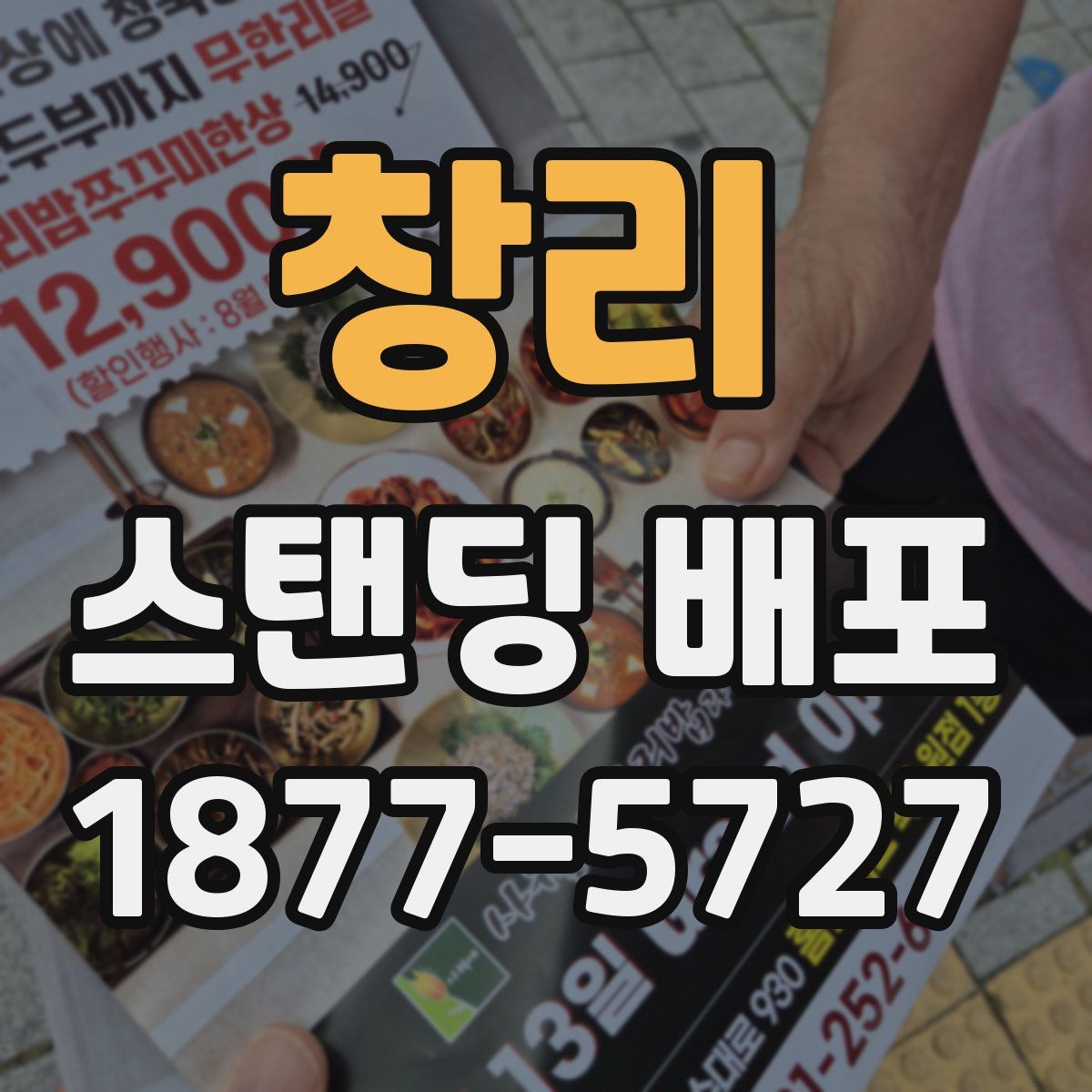 창리 스탠딩 배포