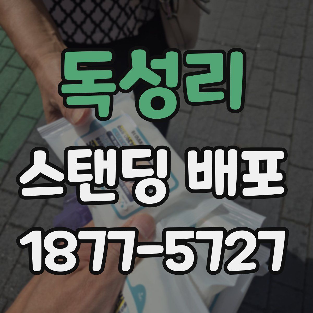 독성리 스탠딩 배포