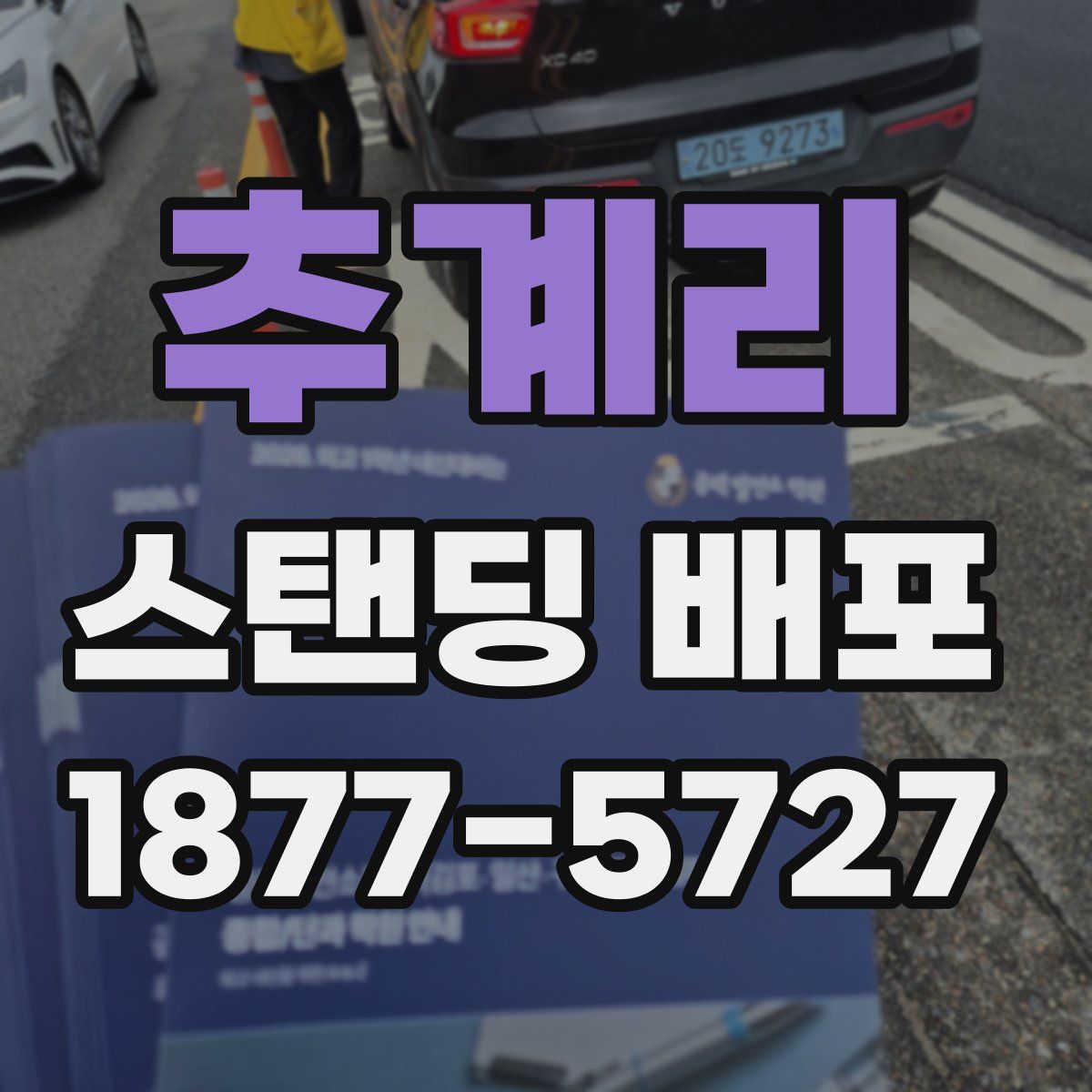 추계리 스탠딩 배포