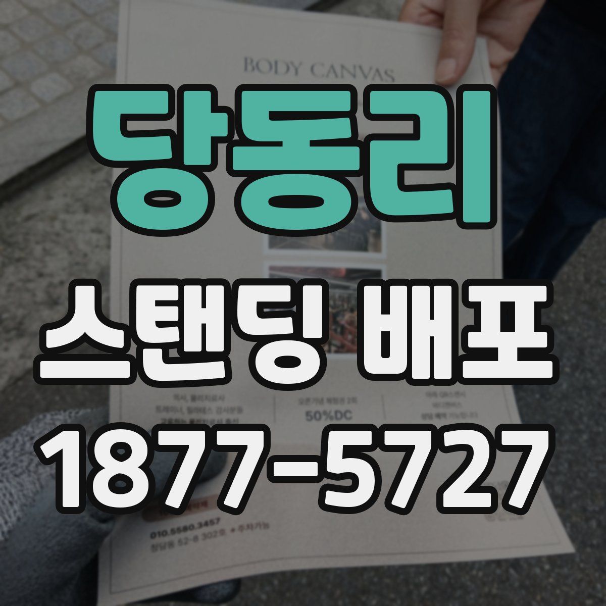 당동리 스탠딩 배포