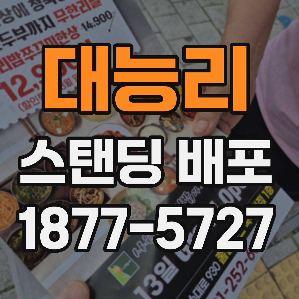 대능리 스탠딩 배포