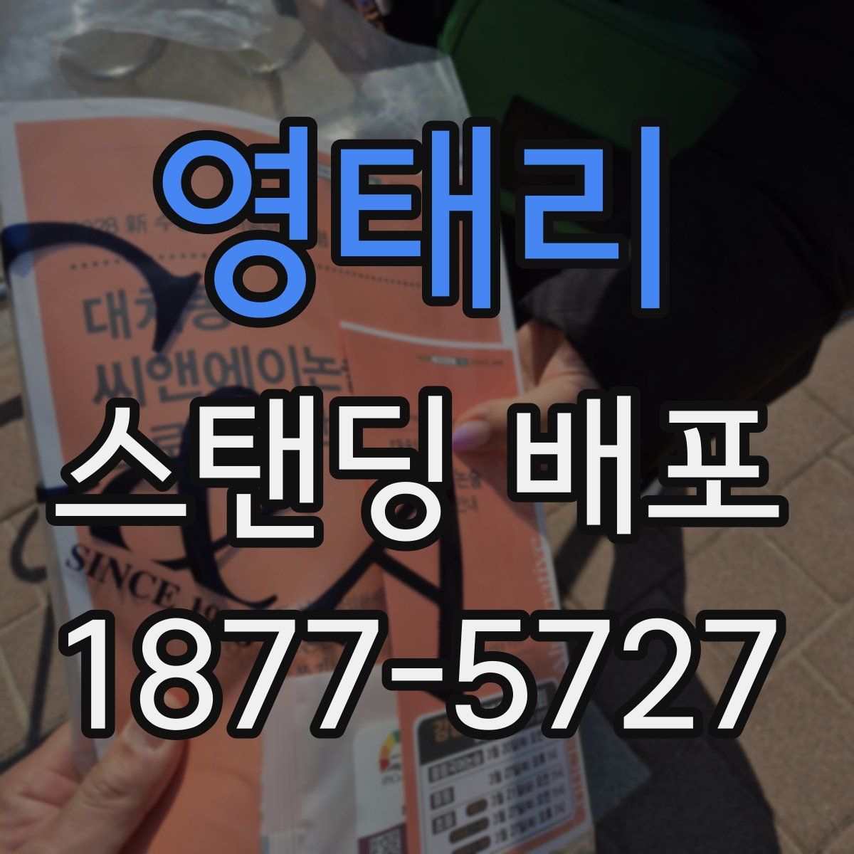 영태리 스탠딩 배포