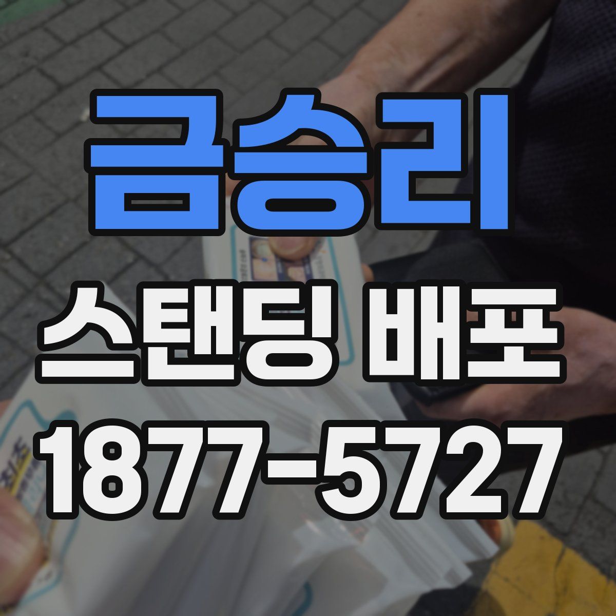 금승리 스탠딩 배포