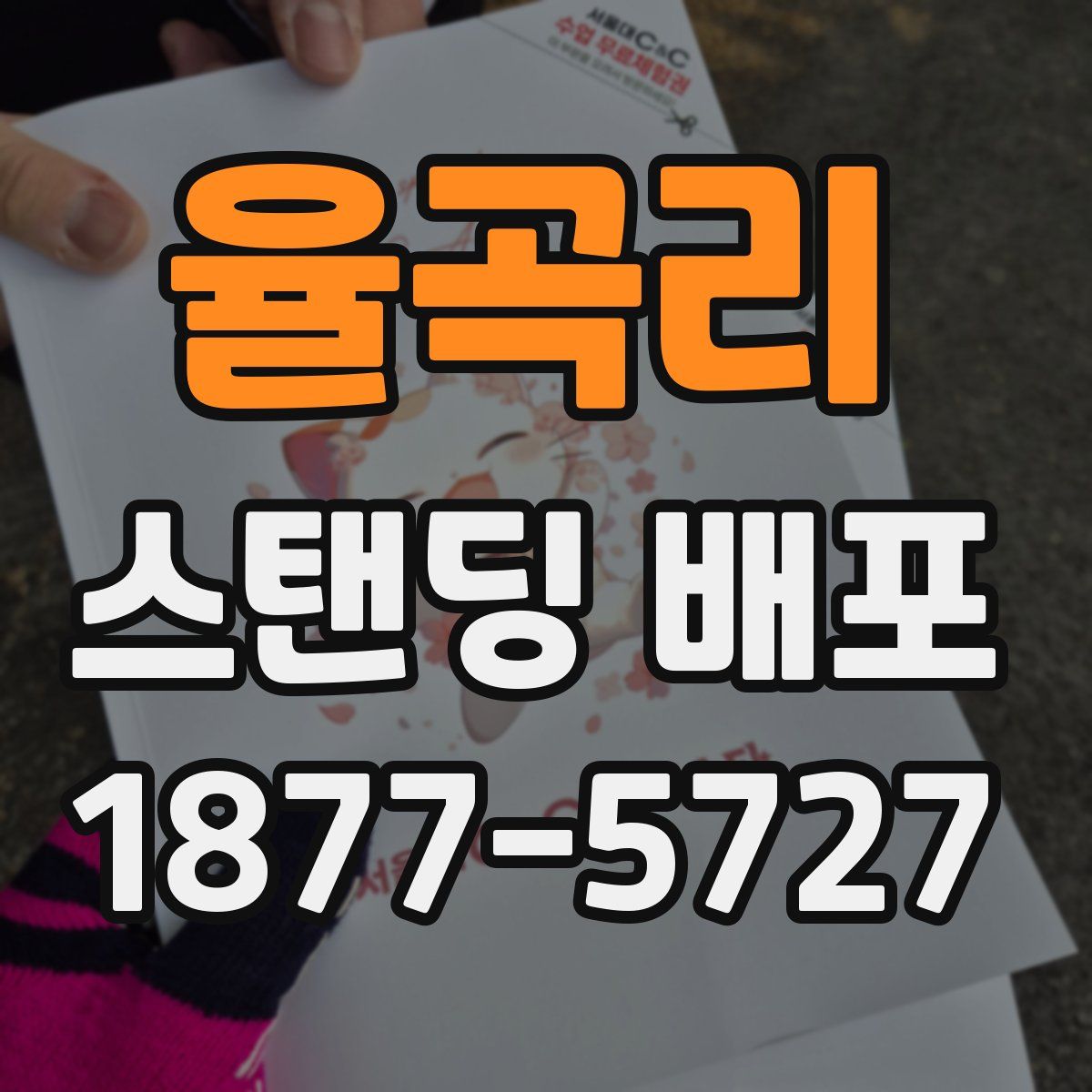 율곡리 스탠딩 배포