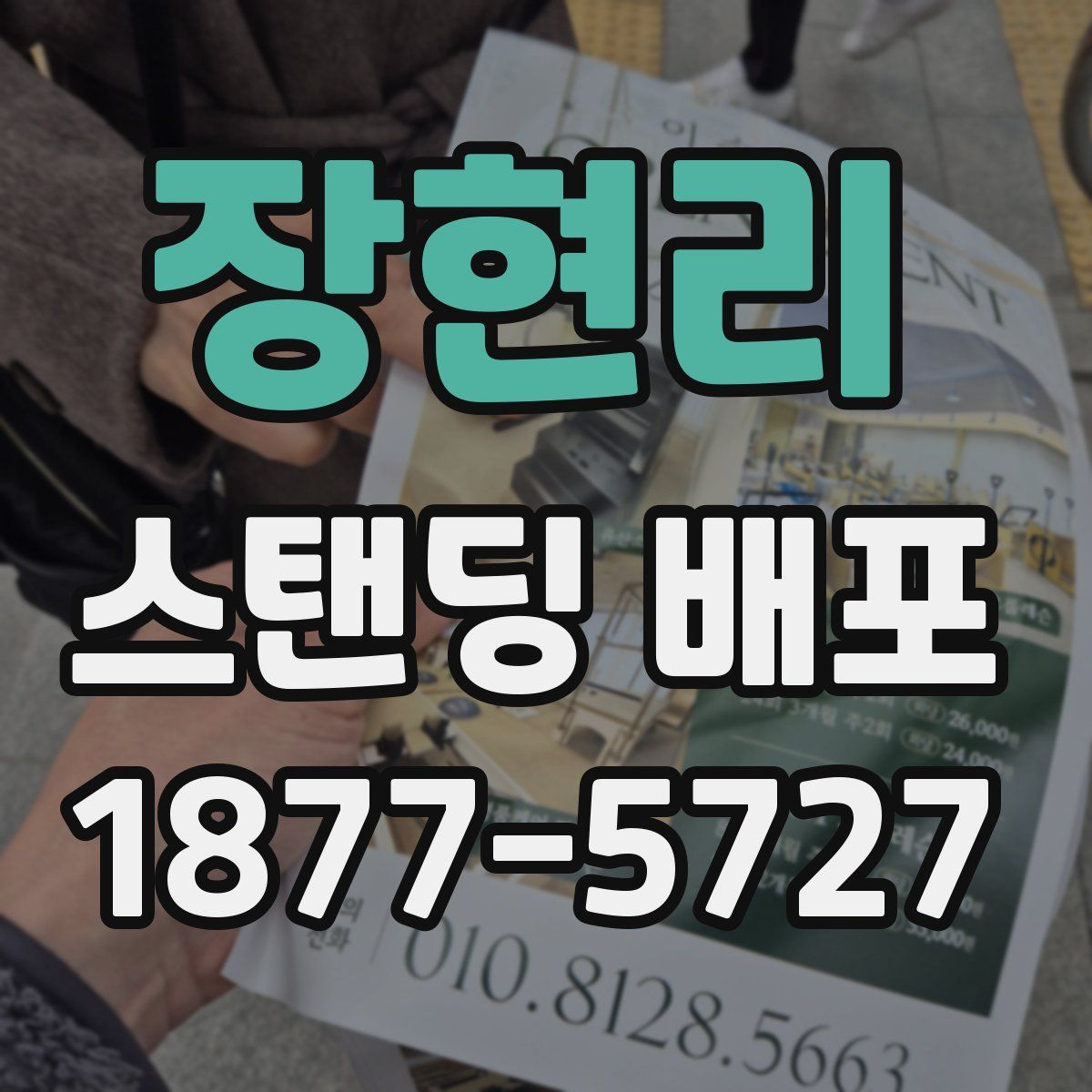 장현리 스탠딩 배포