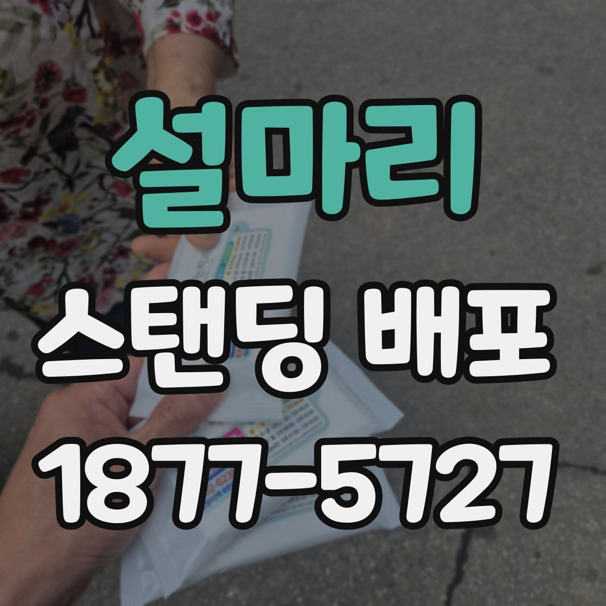 설마리 스탠딩 배포