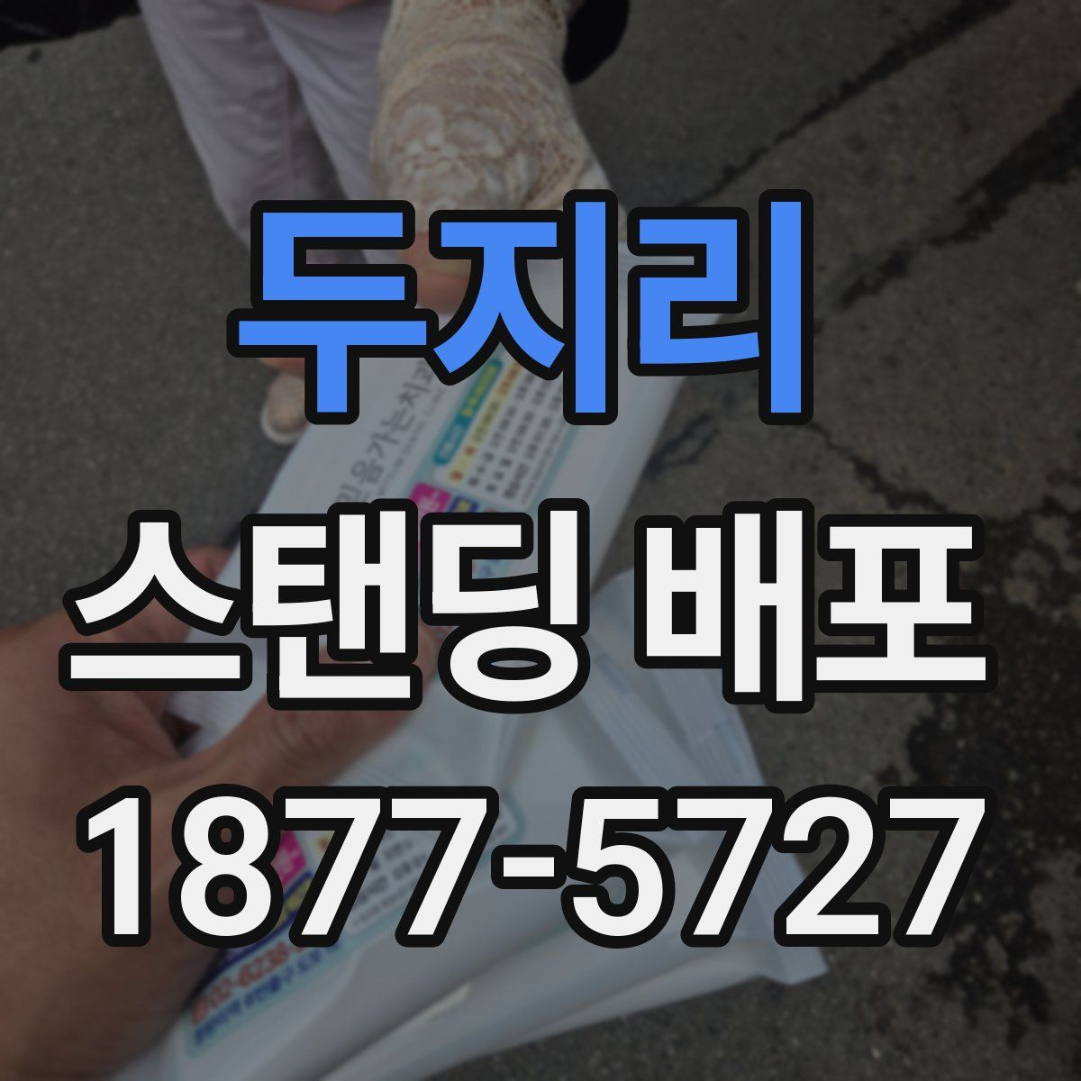 두지리 스탠딩 배포