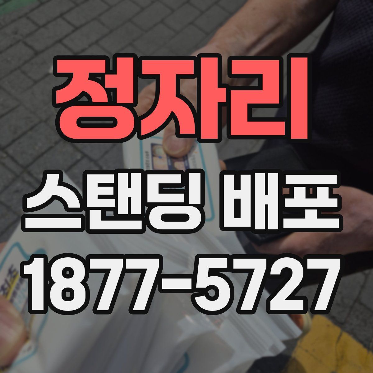 정자리 스탠딩 배포