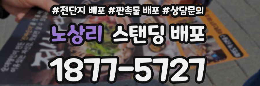 노상리 스탠딩 배포