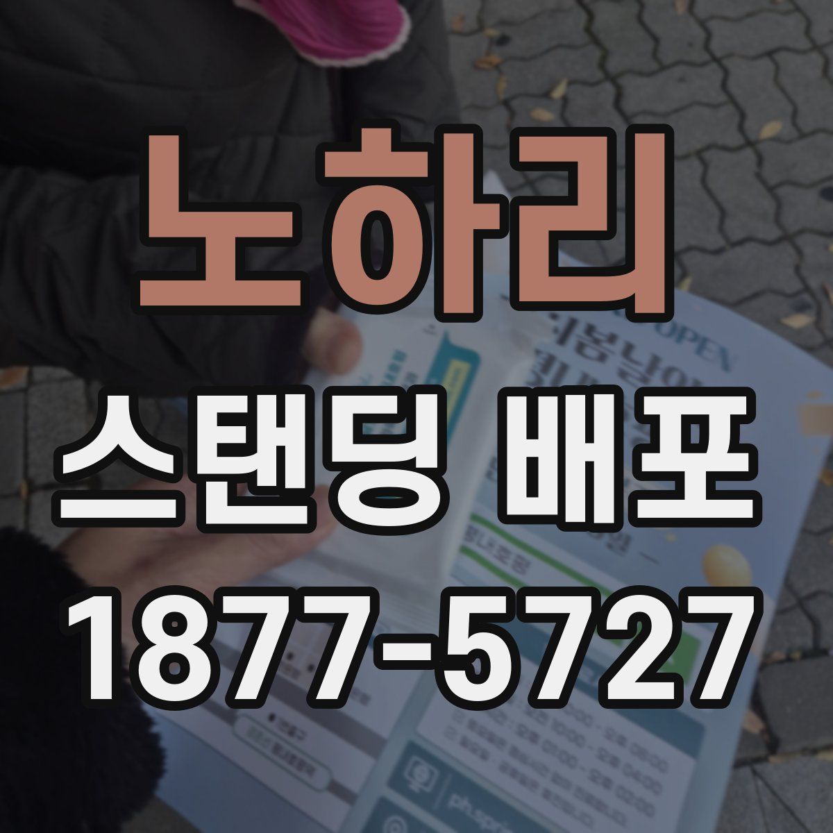 노하리 스탠딩 배포