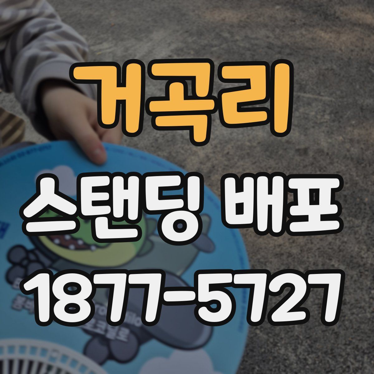 거곡리 스탠딩 배포