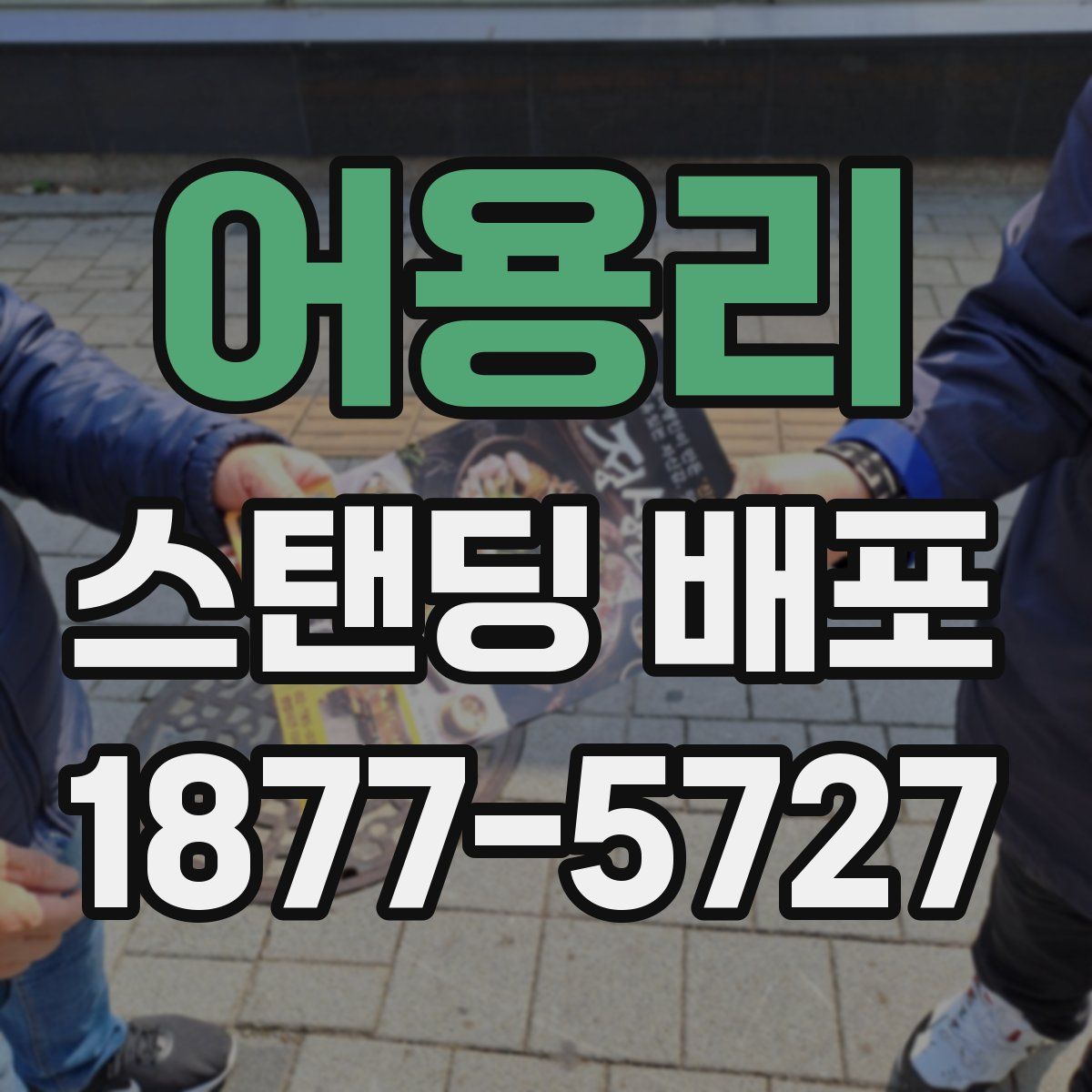 어용리 스탠딩 배포