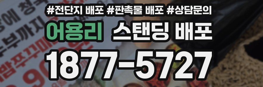 어용리 스탠딩 배포