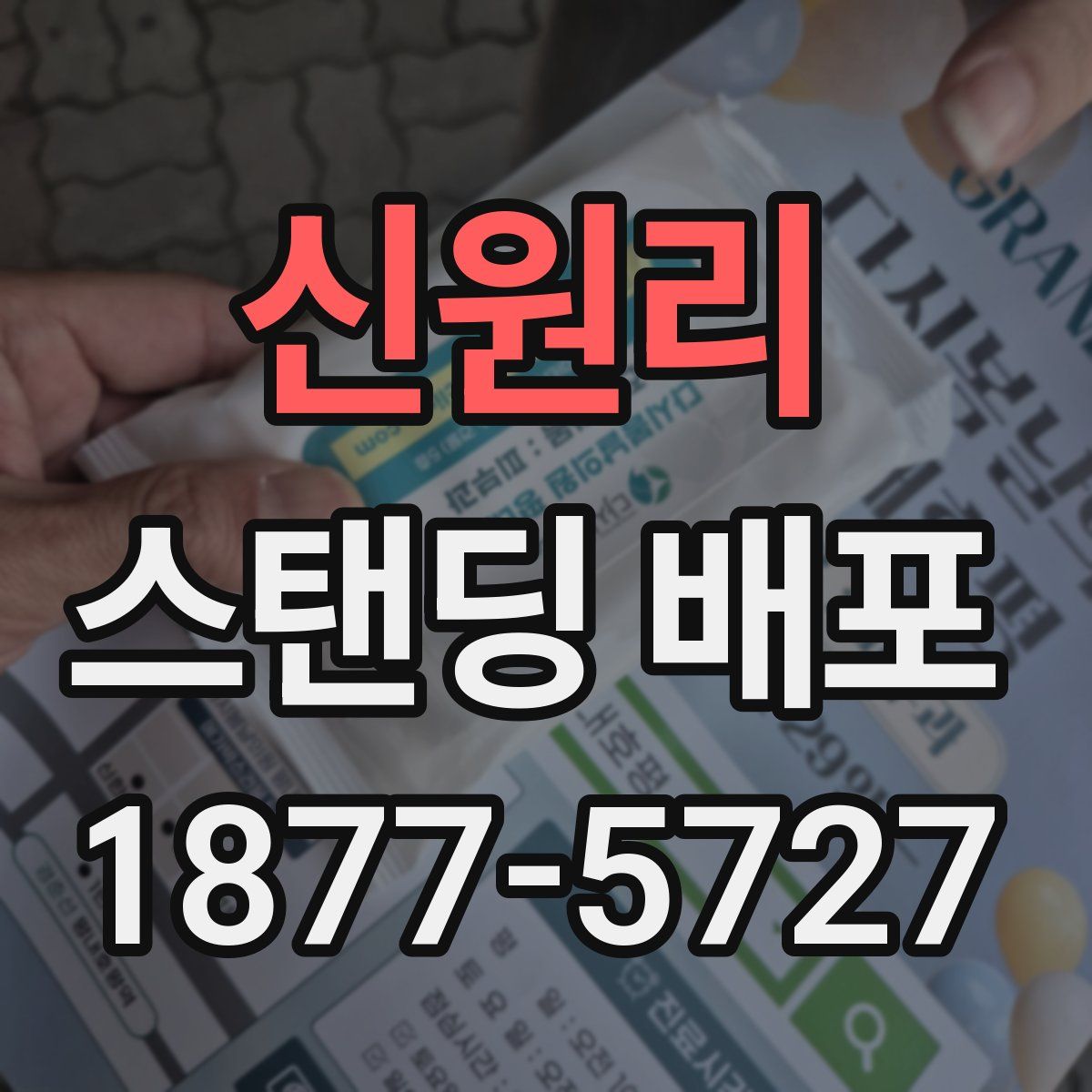 신원리 스탠딩 배포