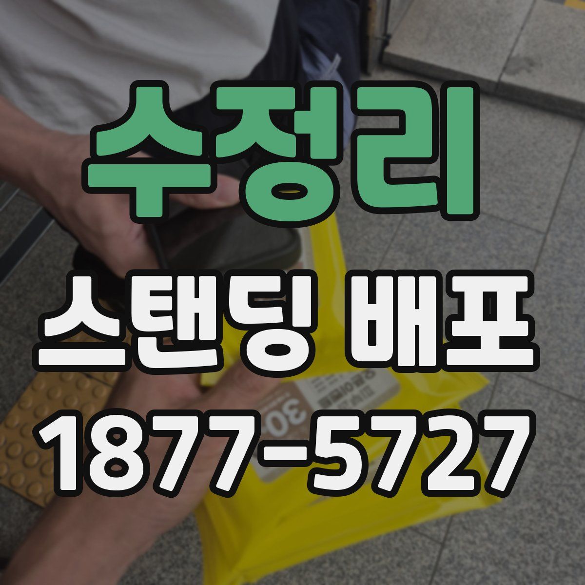 수정리 스탠딩 배포