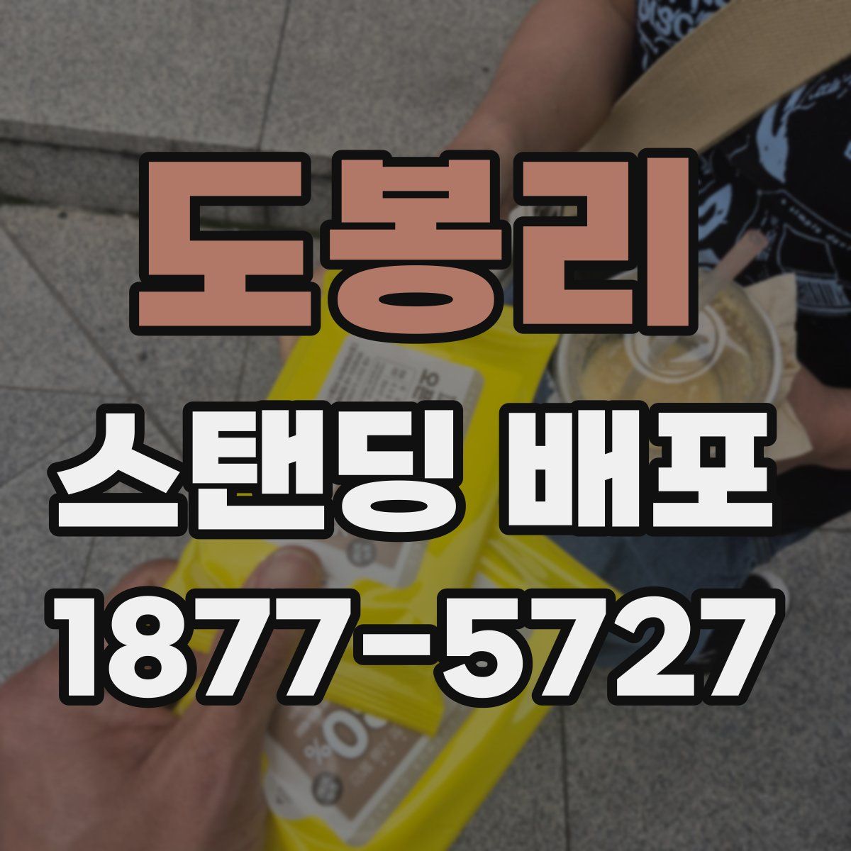 도봉리 스탠딩 배포