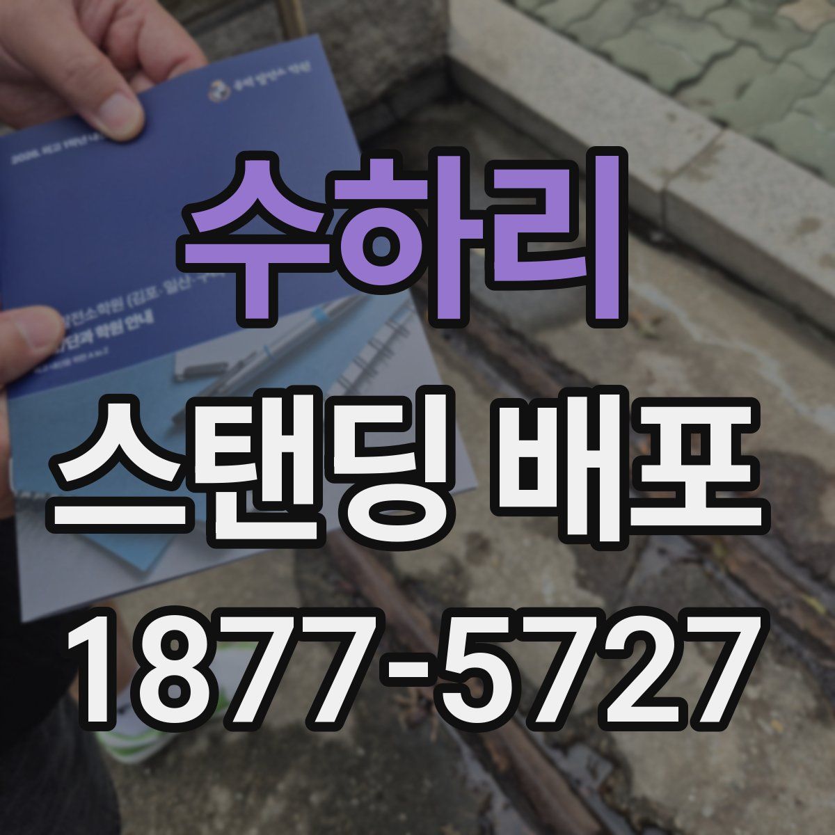 수하리 스탠딩 배포
