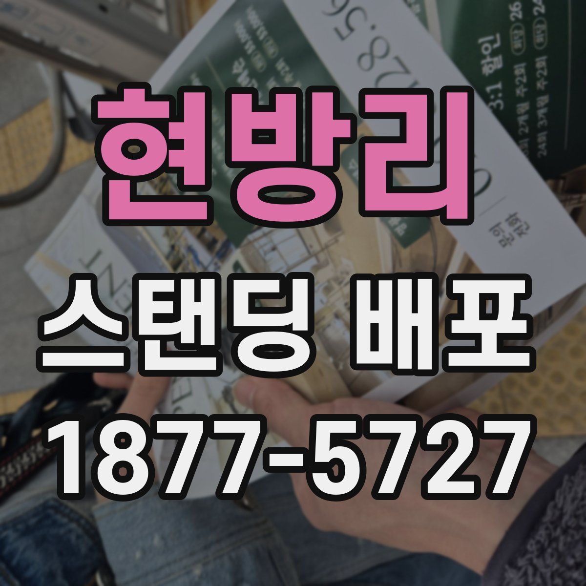 현방리 스탠딩 배포