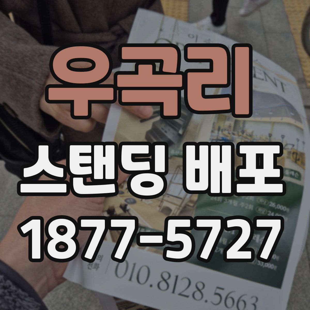 우곡리 스탠딩 배포