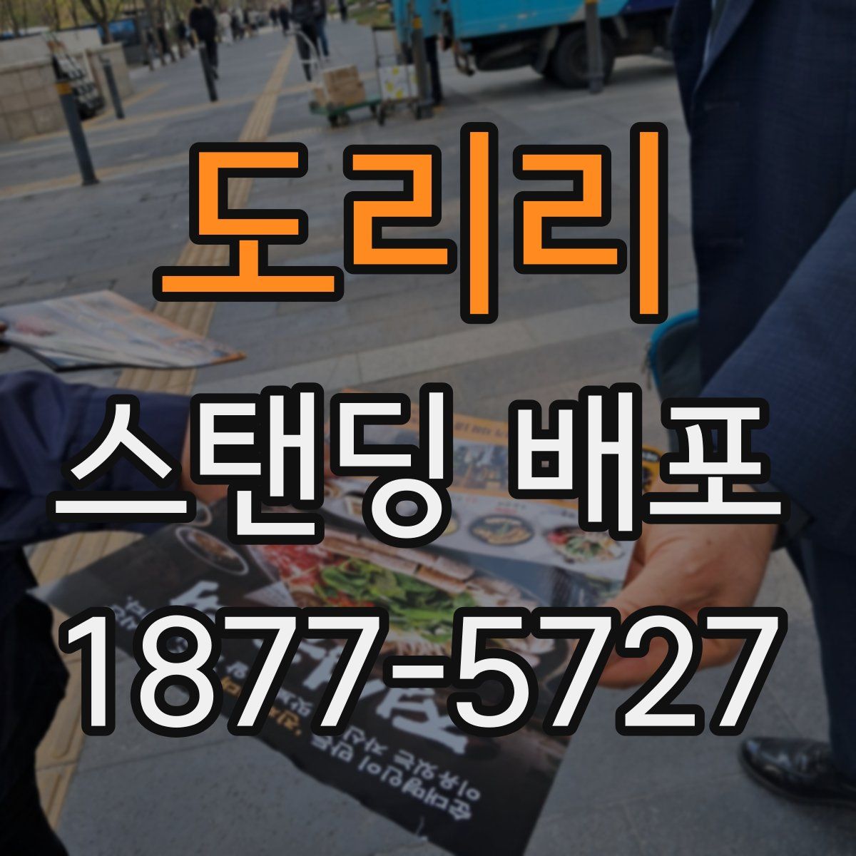 도리리 스탠딩 배포