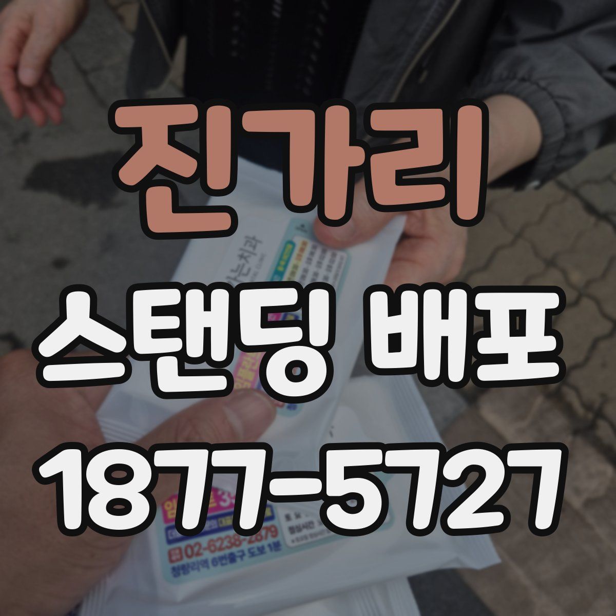진가리 스탠딩 배포