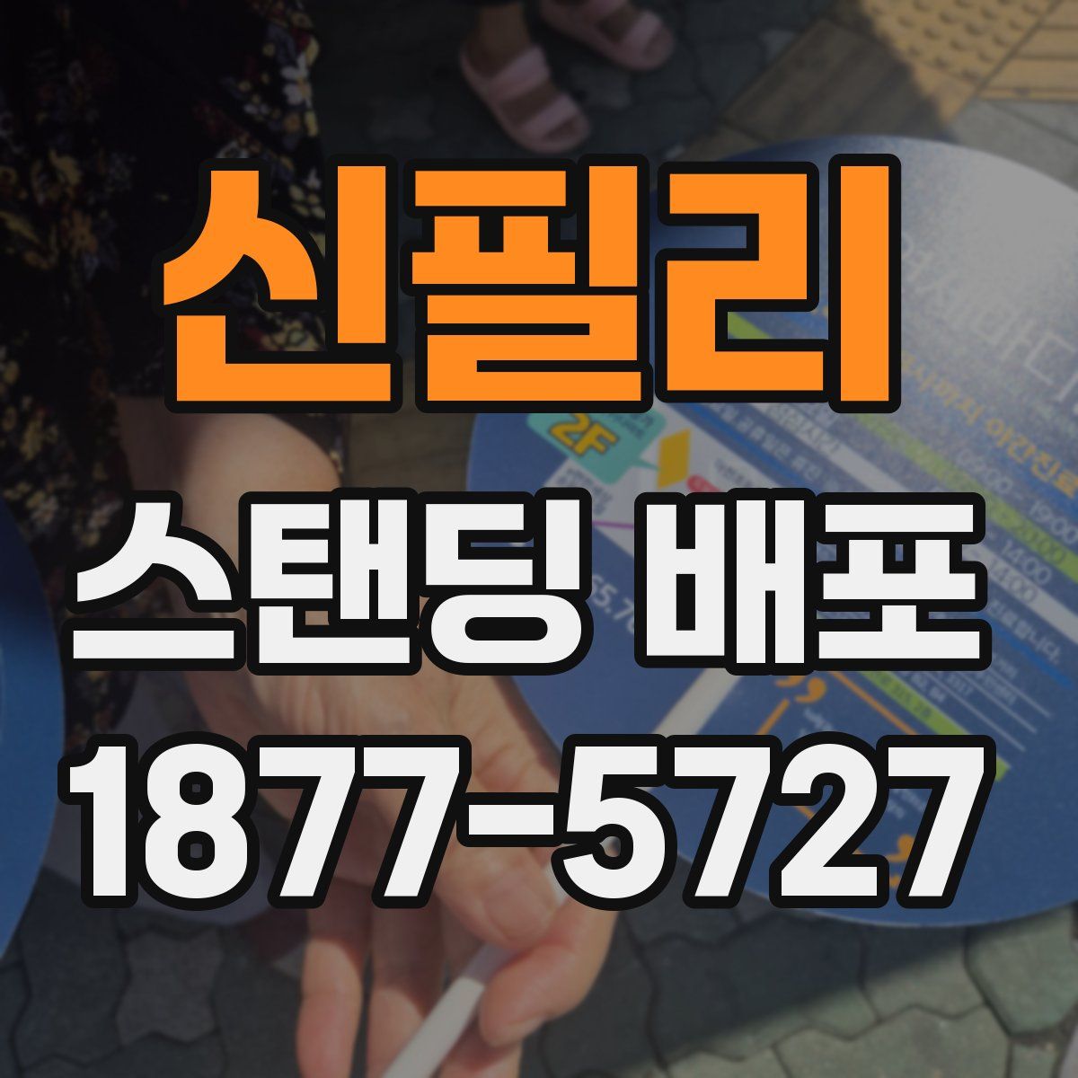 신필리 스탠딩 배포