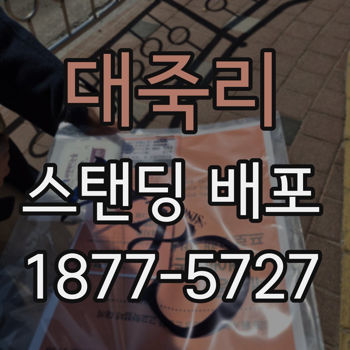 대죽리 스탠딩 배포