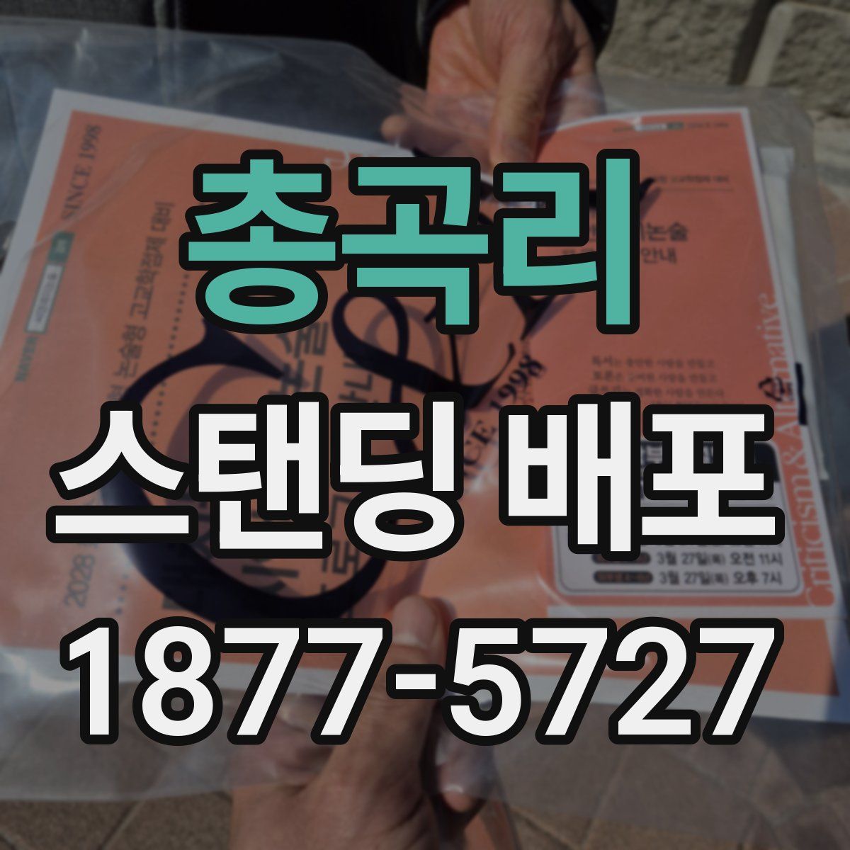 총곡리 스탠딩 배포