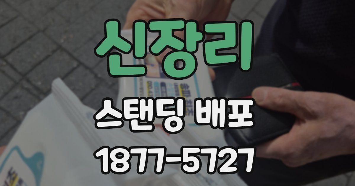 신장리 스탠딩 배포