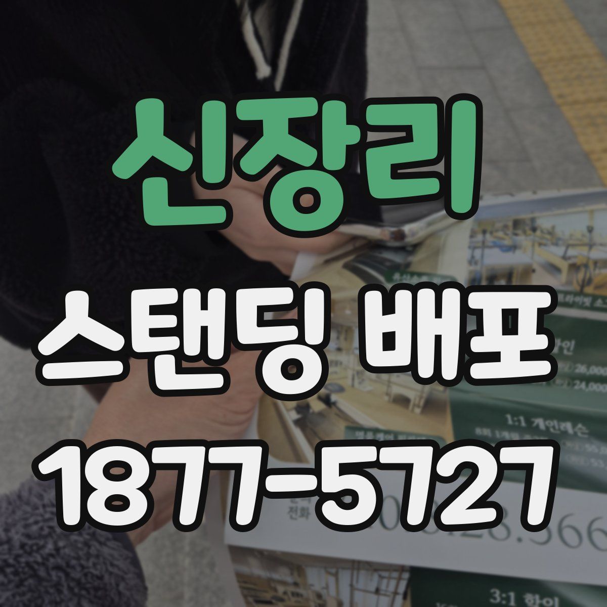 신장리 스탠딩 배포