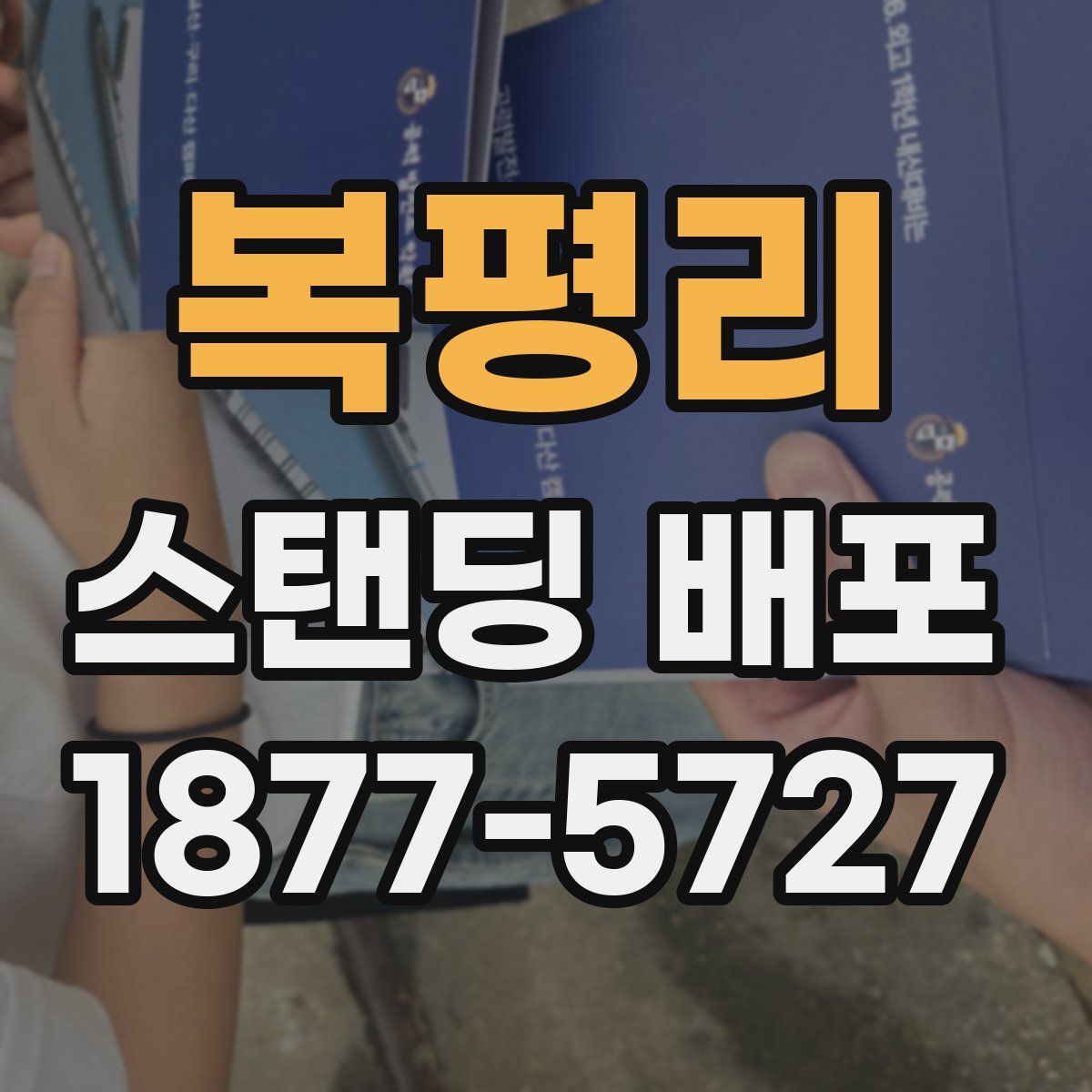 복평리 스탠딩 배포