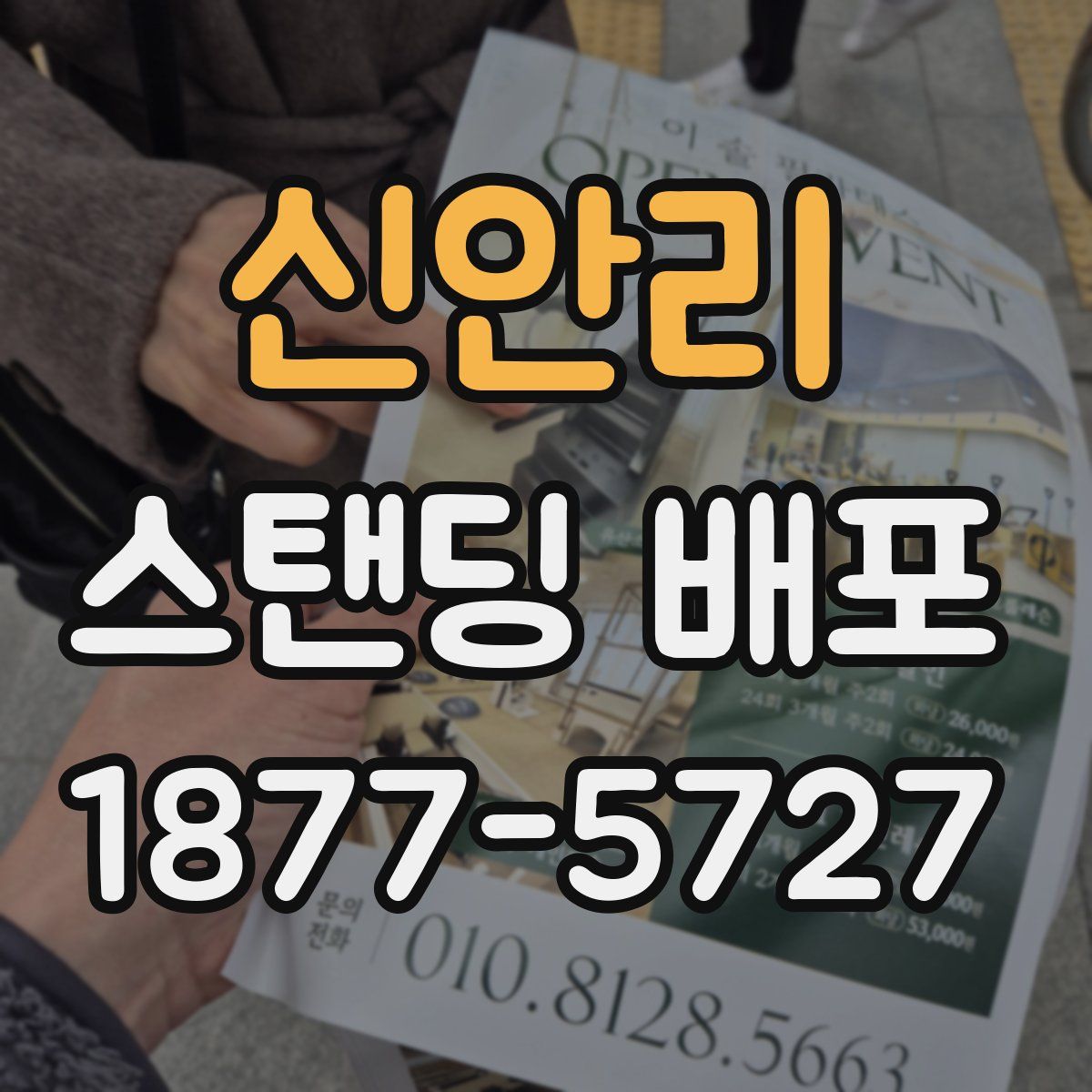 신안리 스탠딩 배포
