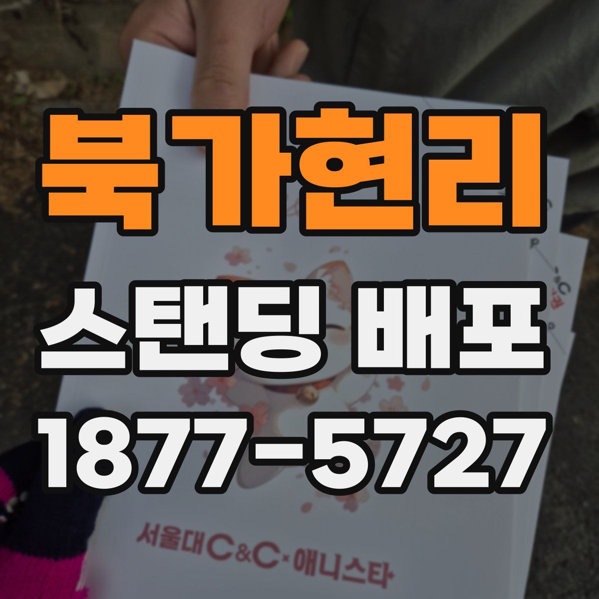 북가현리 스탠딩 배포