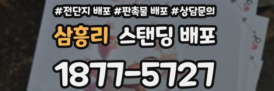 삼흥리 스탠딩 배포
