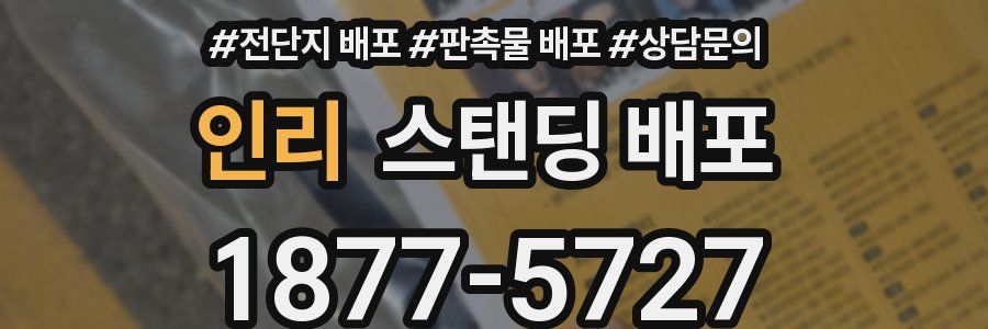 인리 스탠딩 배포