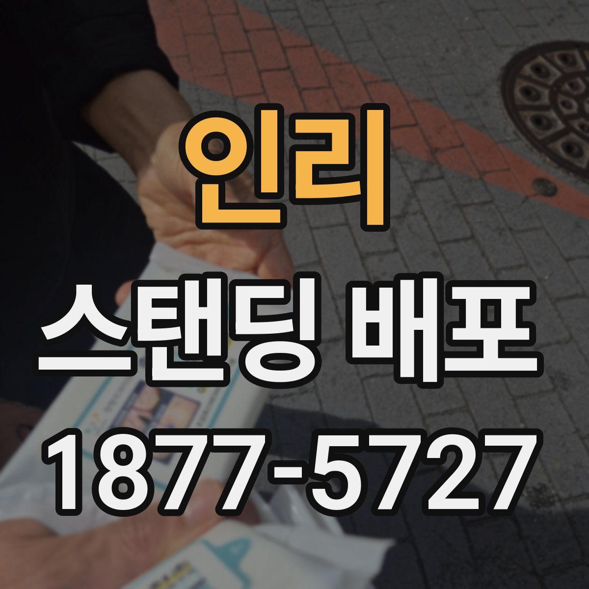 인리 스탠딩 배포