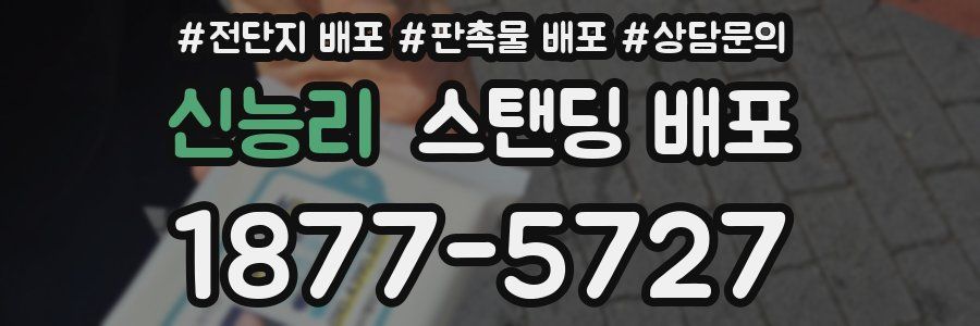 신능리 스탠딩 배포