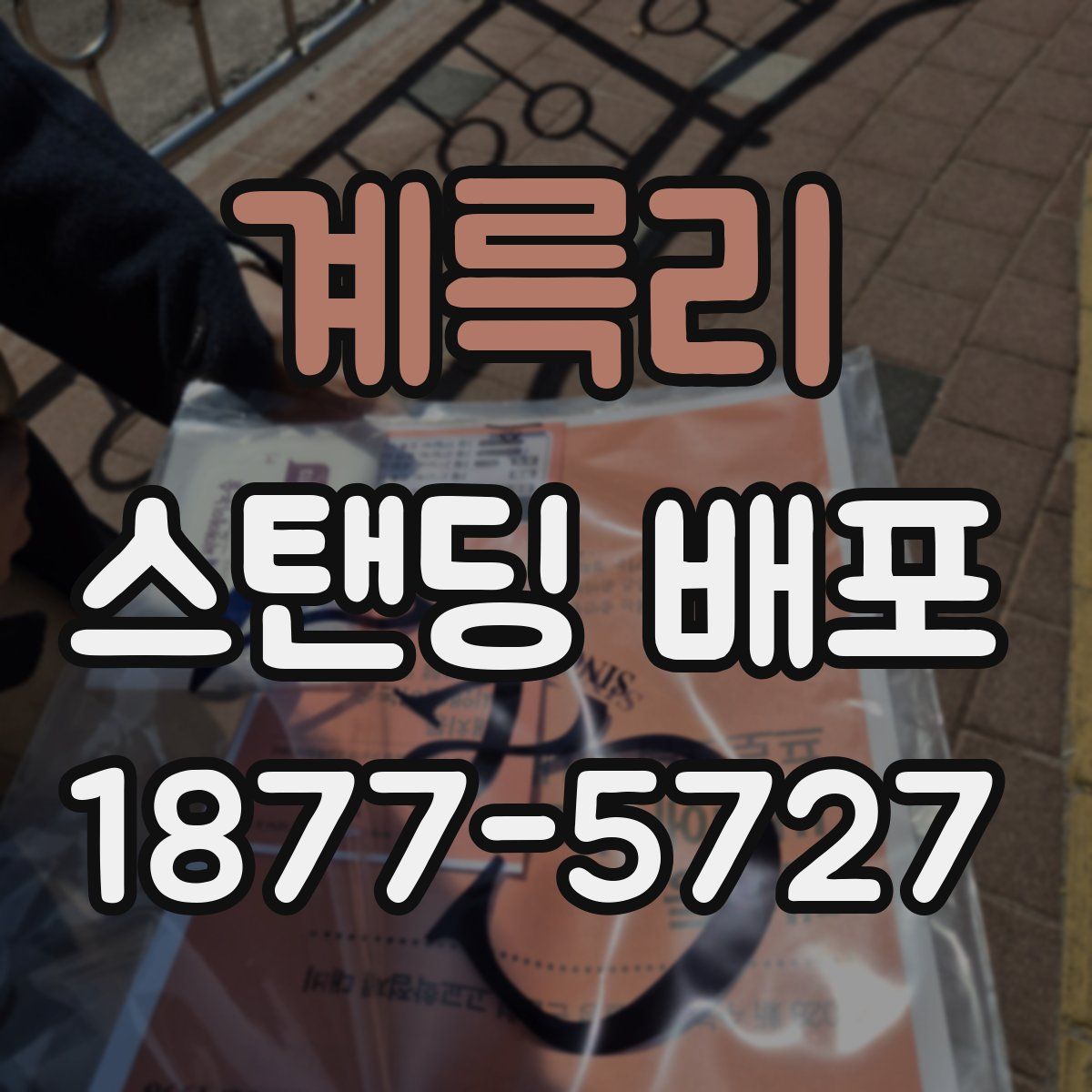 계륵리 스탠딩 배포